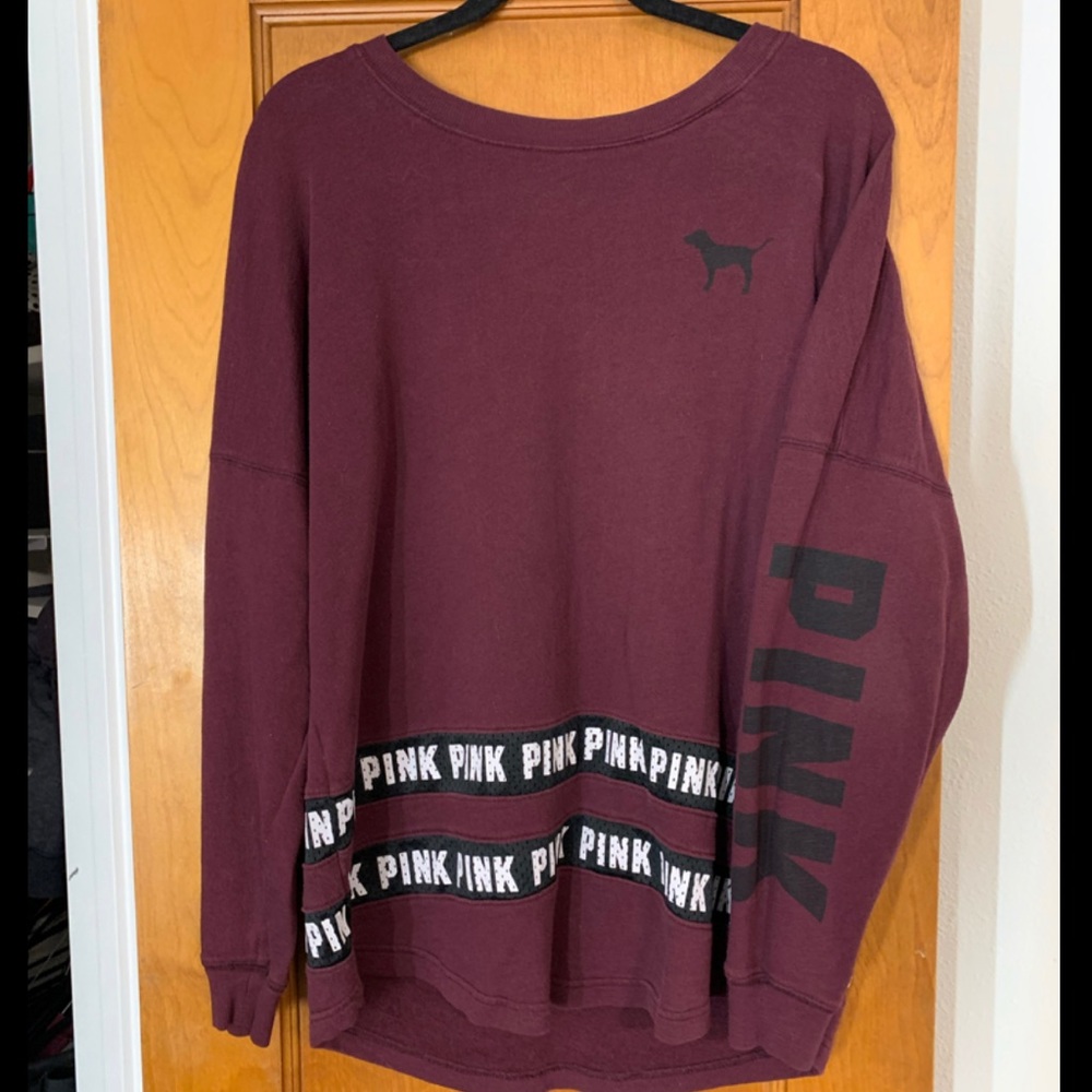 Victoria Secret (Pink) sweater